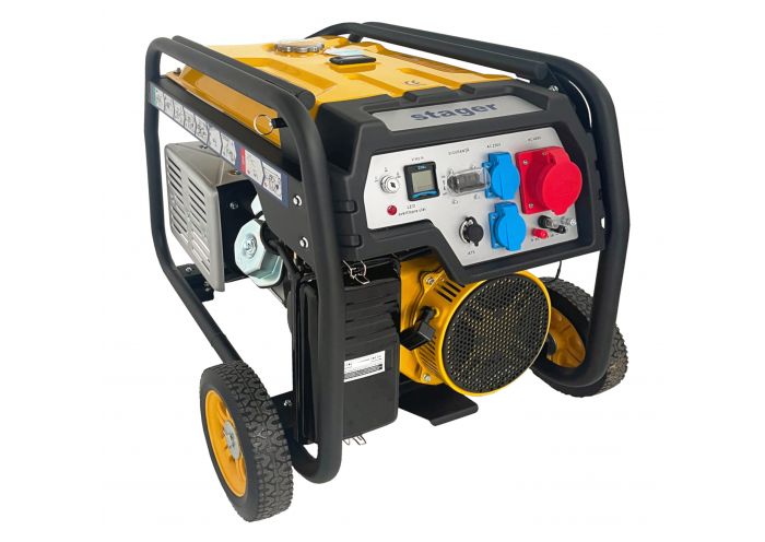 Generator Curent Stager FD 10000E3R Automatic