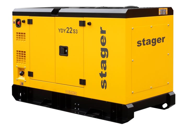 Generator Diesel Trifazat Stager YDY22S3_3 Generator Diesel Trifazat Stager YDY22S3 3