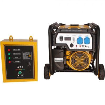 generator curent stager