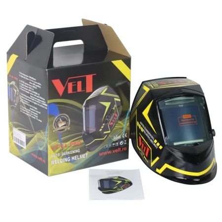 Masca sudura automata Velt VT-01 PRO vedere frontala Masca sudura automata Velt VT-01 PRO vedere frontala