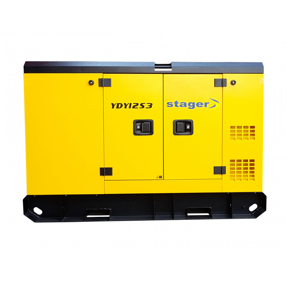 generator insonorizat stager ydy12s3 silent 1500rpm diesel trifazat