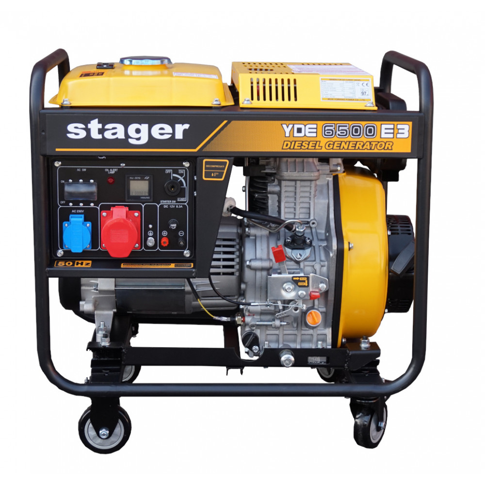 stager yde6500e3 generator diesel