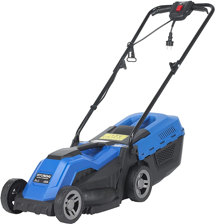 masina electrica de tuns gazon hyundai hy lm3303 e