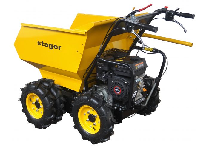 Stager RMT500 roaba cu motor termic-1 Stager RMT500 roaba cu motor termic 1