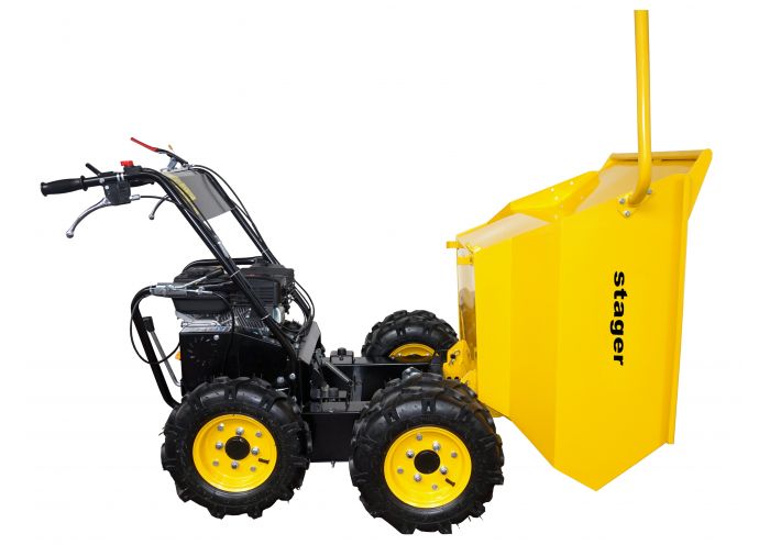 Stager RMT500 roaba cu motor termic-3 Stager RMT500 roaba cu motor termic 3