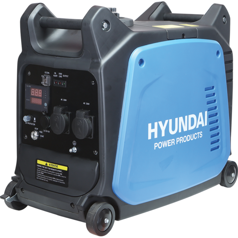 Generator de curent tip inverter Hyundai HY3500XSE