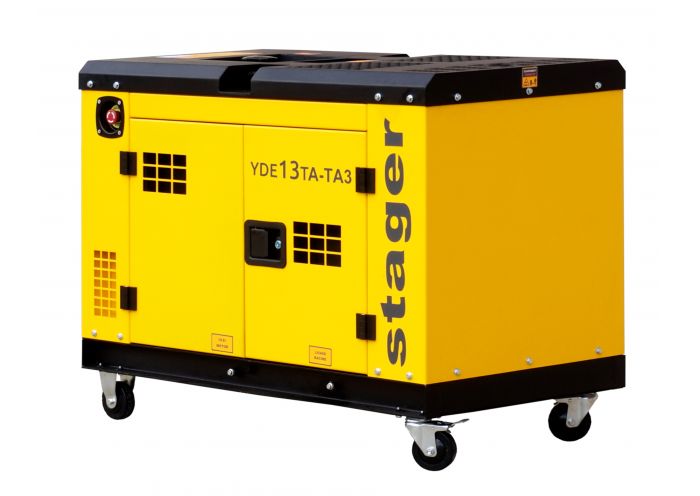 Generator de Curent Insonorizat Stager YDE13TA TA3