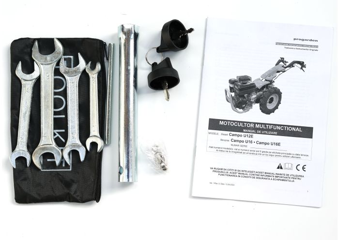 ProGARDEN Campo U12E motocultor multifunctional 12CP_4 ProGARDEN Campo U12E motocultor multifunctional 12CP 4