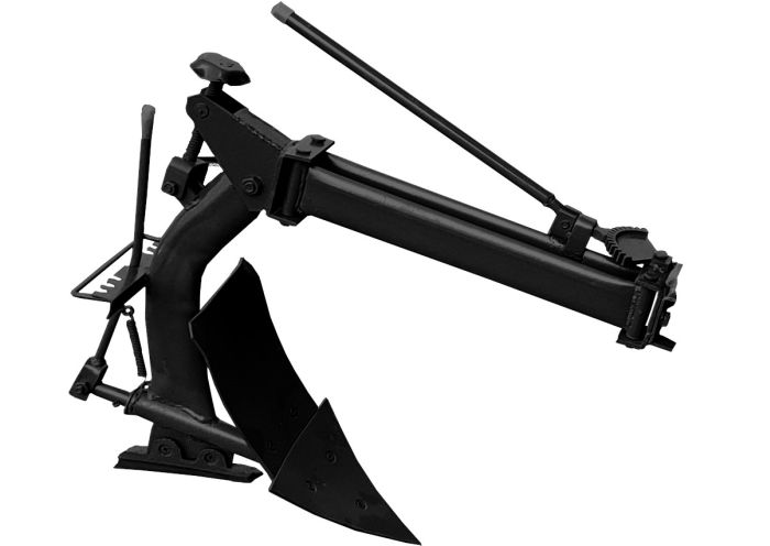 ProGARDEN Plug reversibil 3 trepte 18x82cm pentru minitractoare Campo T