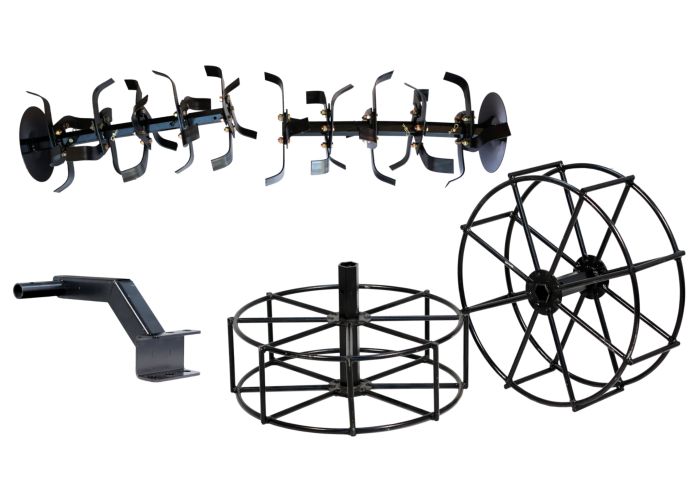 ProGARDEN Set minitractor