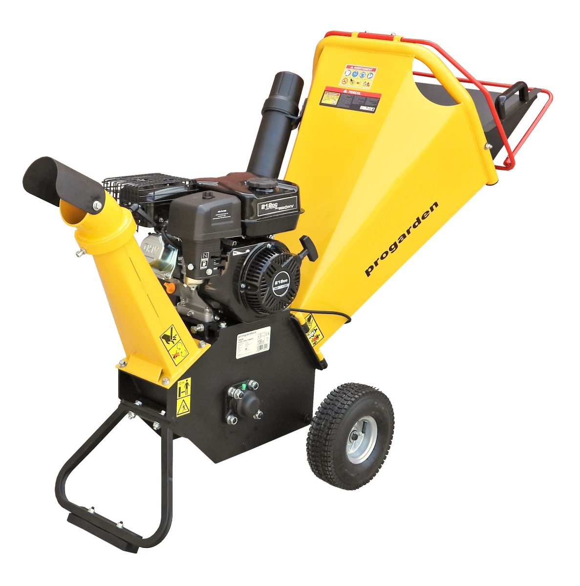 Tocator resturi vegetale TB80N 2