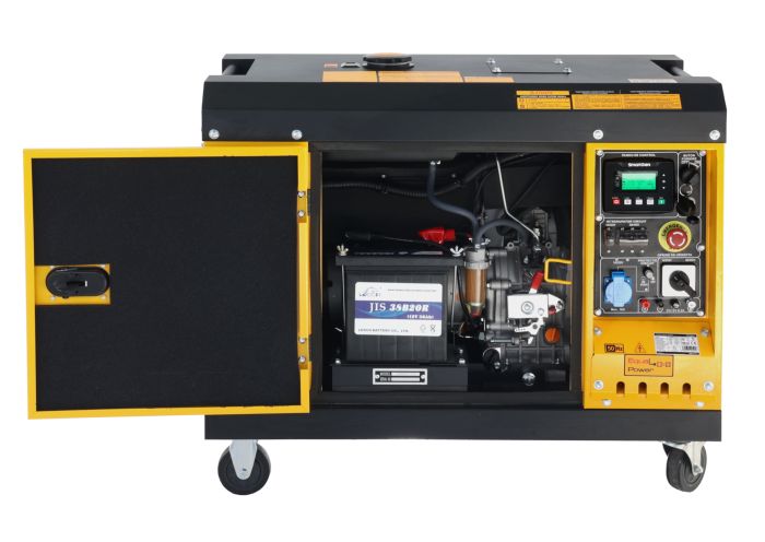 Generator Curent Stager YDE8600TA-TA3_1 Generator curent trifazat monofazat diesel Stager