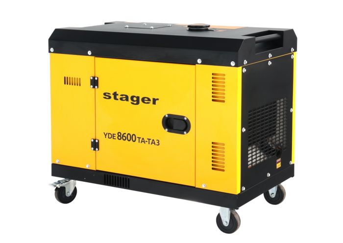 Generator Curent Stager YDE8600TA-TA3_2 Generator diesel insonorizat Stager YDE8600TA-TA3 V2