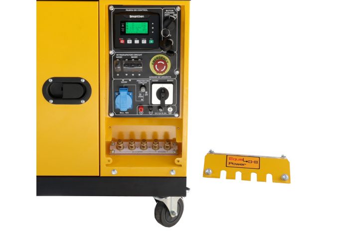 Generator Curent Stager YDE8600TA-TA3_3 Borne contactori 230/400V generator curent diesel