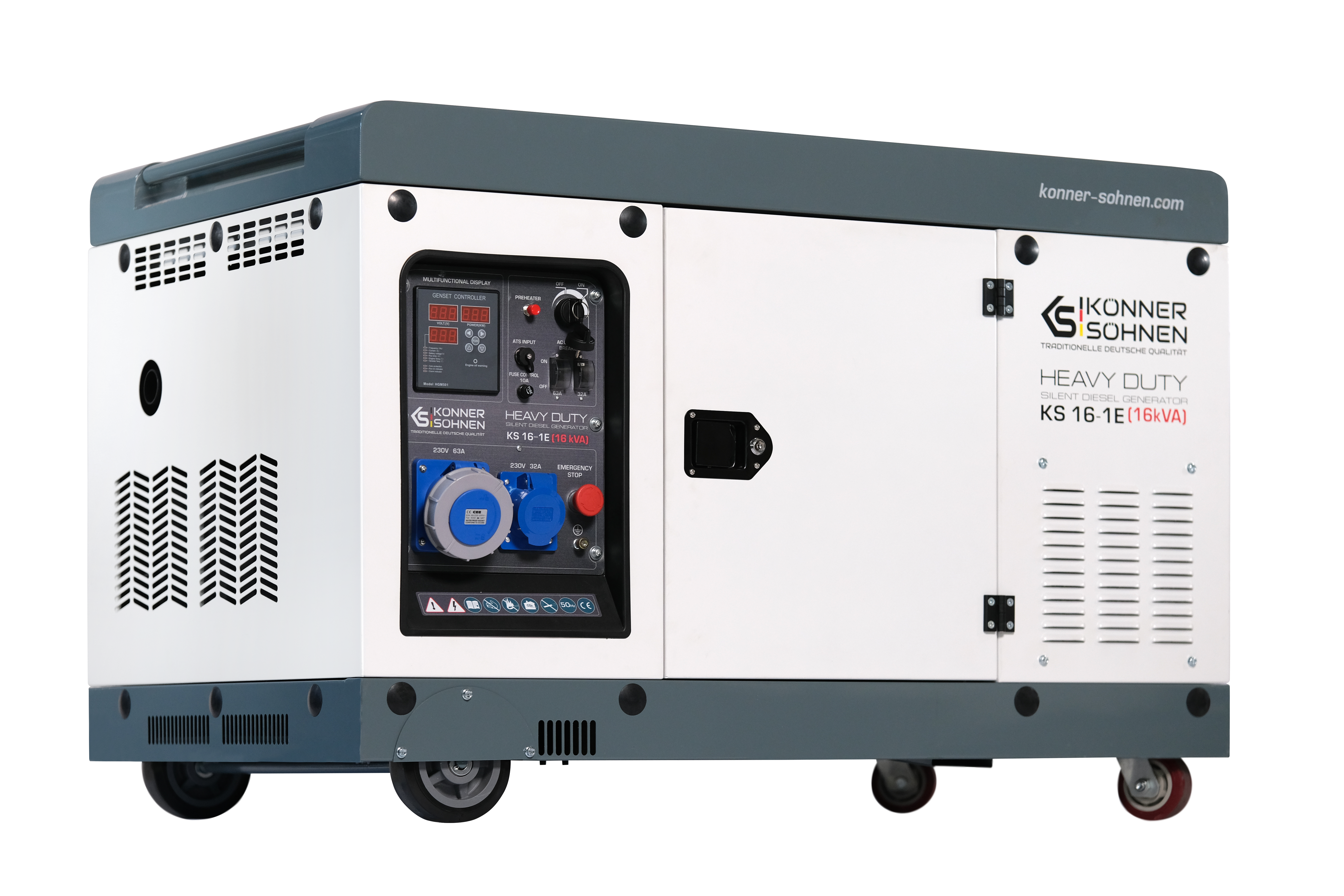 Generatore diesel KS 16-1E KS 16 1E 2