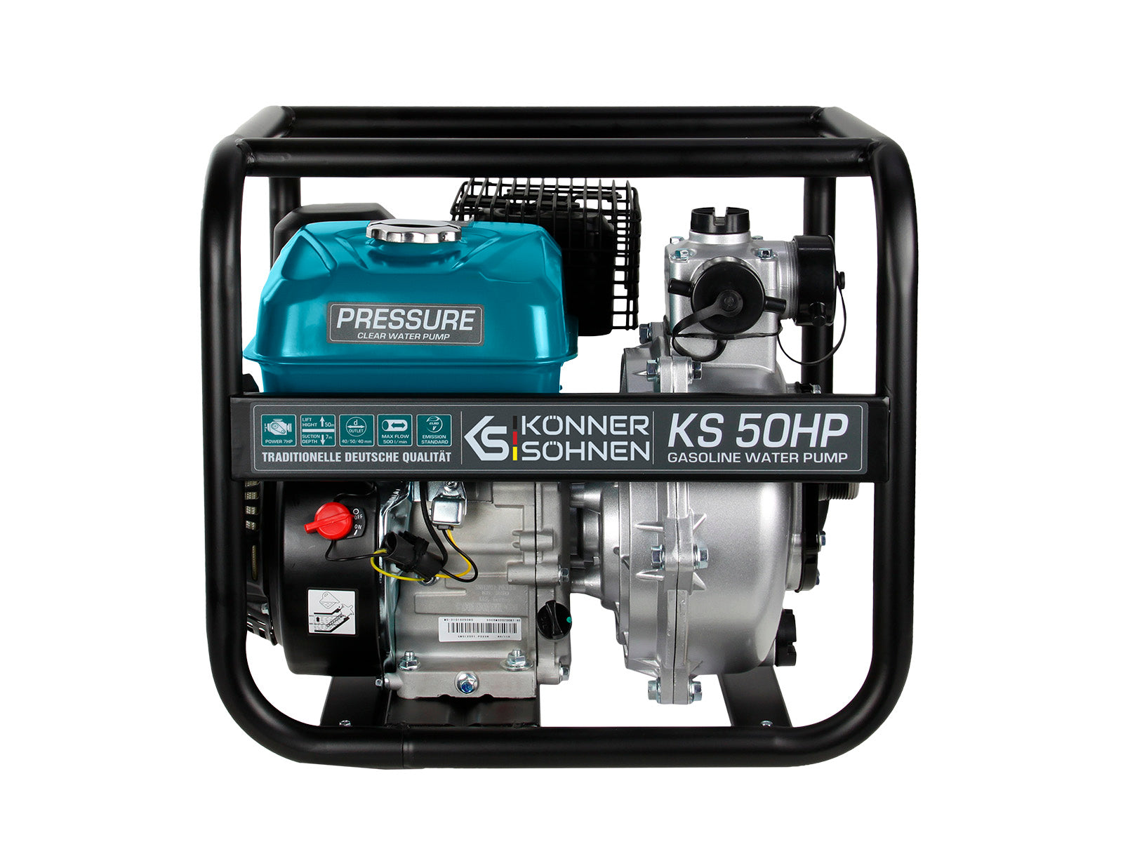 Pompele de înaltă presiune KS 50HP KS 50HP 01
