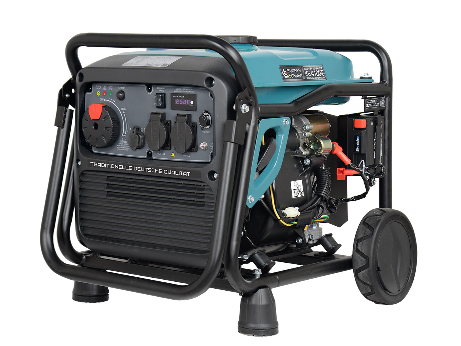 Generator cu inverter KS 4100iE ks 4100ie 01 5cbb7ab2 7f72 49d3 9e64 baeb2822e6e2
