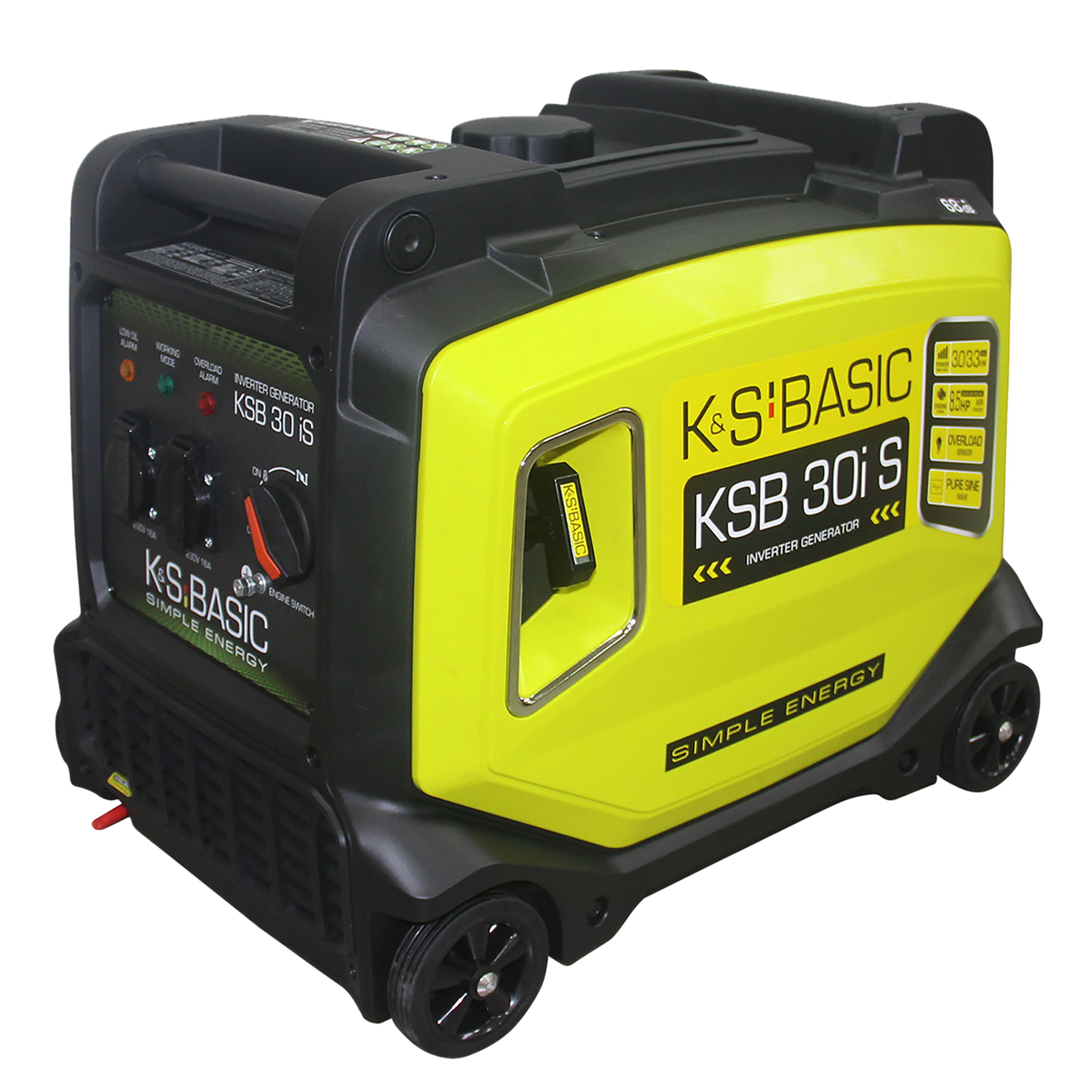 Generator cu inverter KSB 30i S ksb 30i s 01