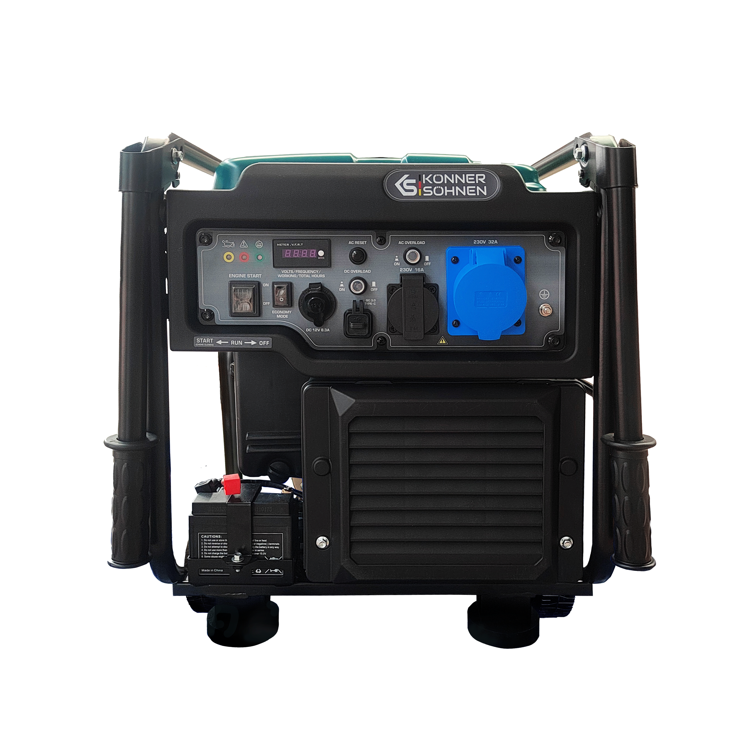 Generator inverter KS 6500iE KS 6500iE 2500 2500 01