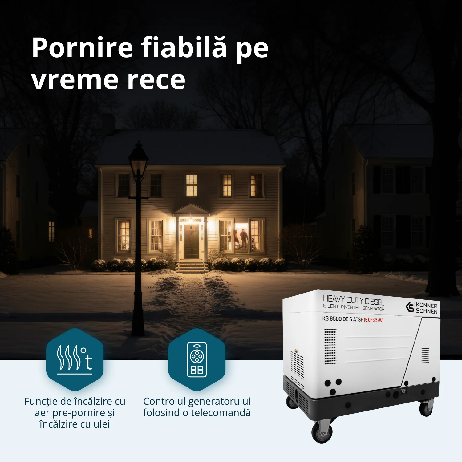 Generator invertor diesel în carcasă insonorizată KS 6500iDE S ATSR_3 Generator invertor diesel in carcasa insonorizata KS 6500iDE S ATSR 3