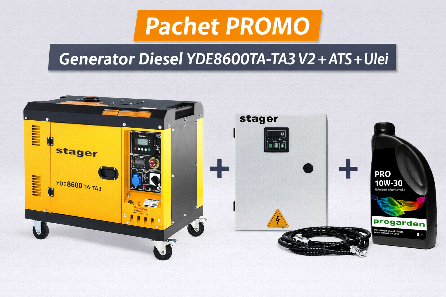 Generator Stager YDE8600TA