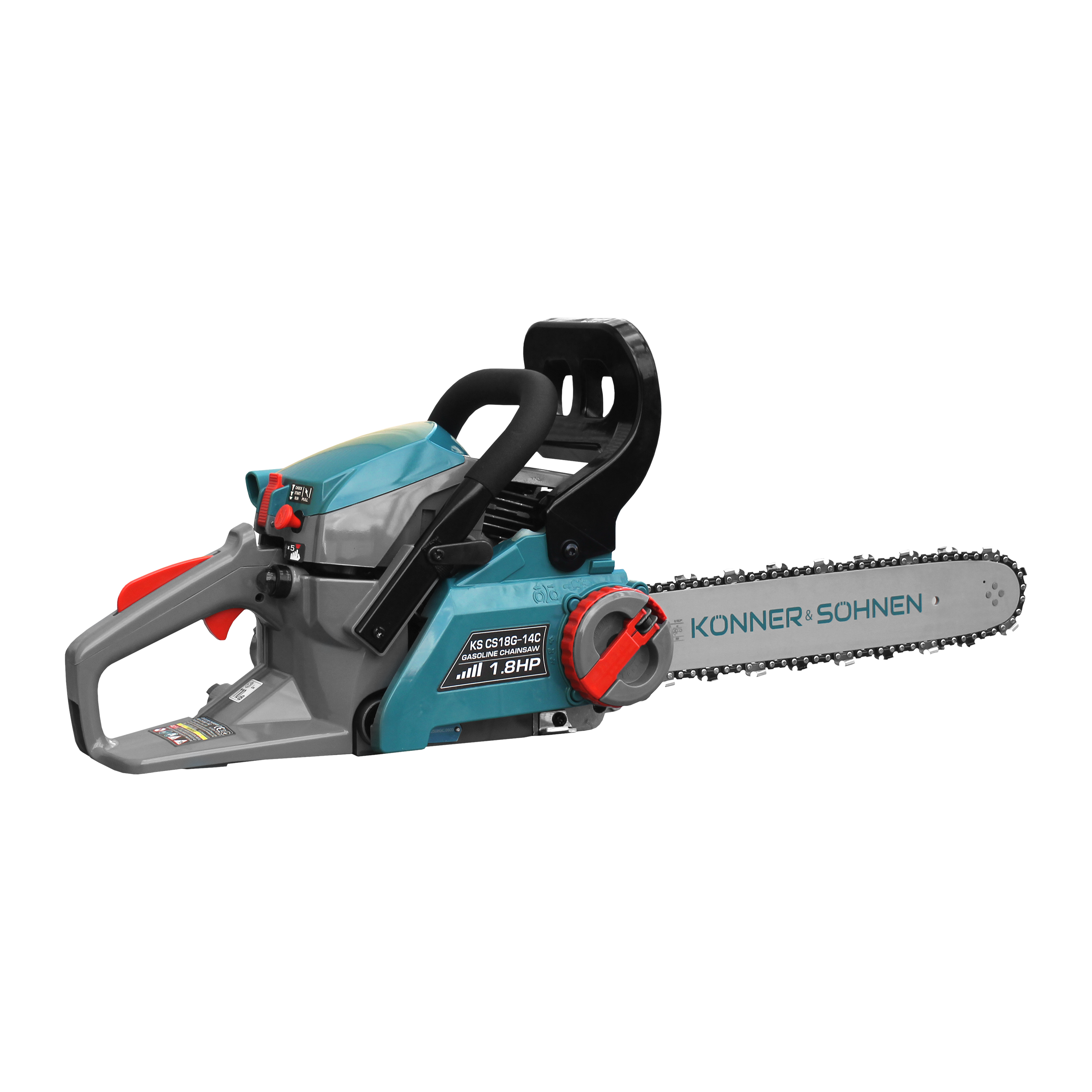 Fierăstrău pe benzină KS CS18G-14C 2500x2500 KSCS18G 14 1