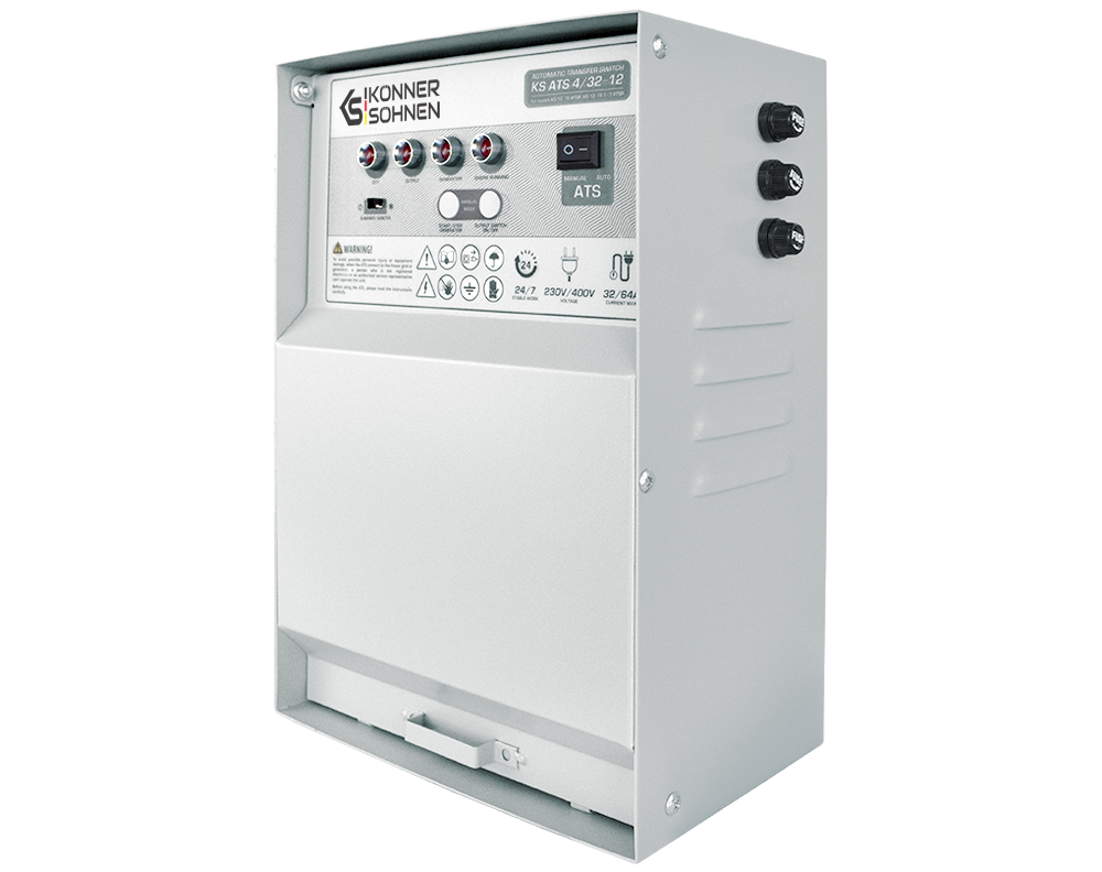 Comutator de transfer automat KS ATS 4/32-12 KS ATS 4 32 12 01 1d92a0da 2d84 419f 81cb 60da845c0a5a