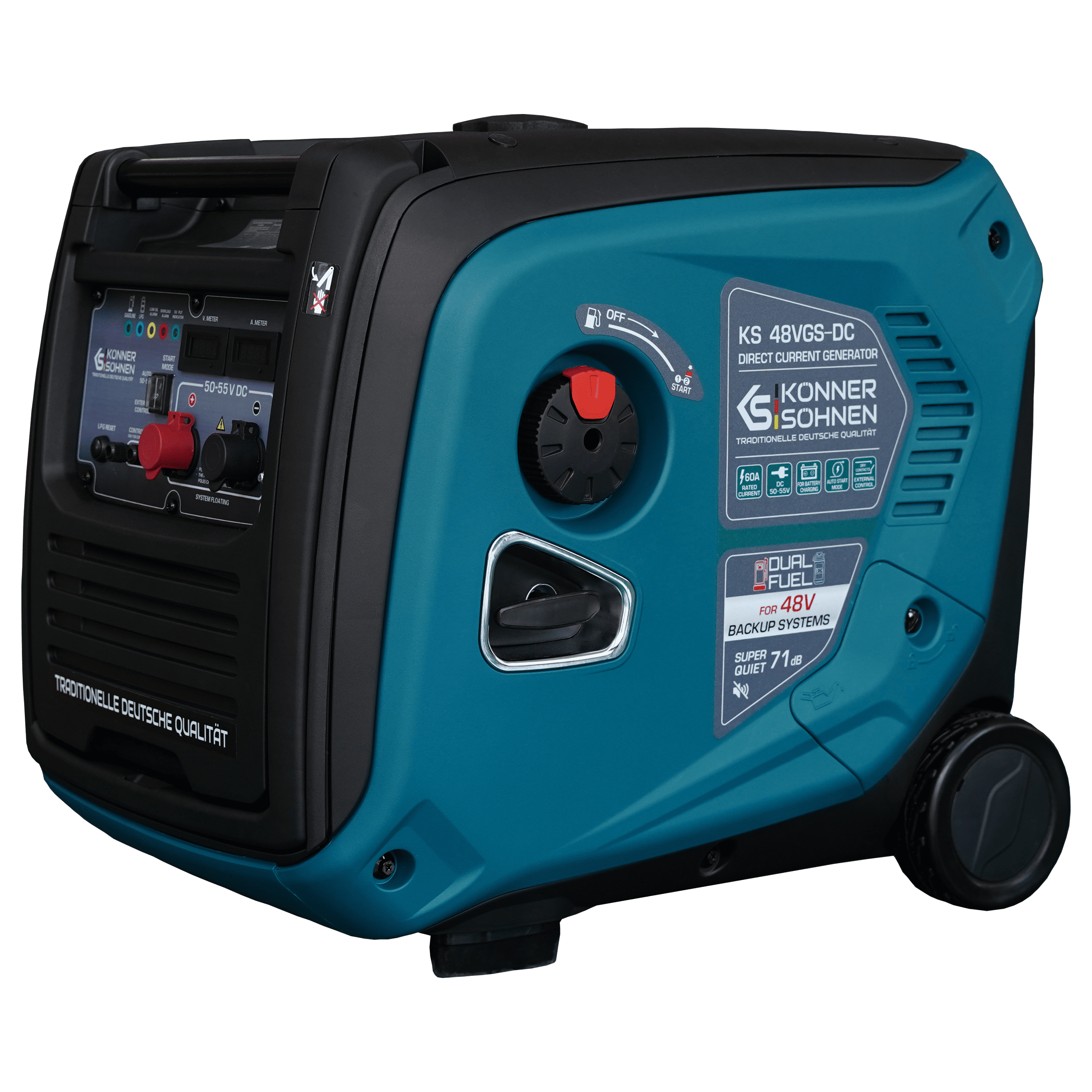 Generator de curent continuu KS 48VGS-DC versiunea 50–55V KS48VGS DC1 1