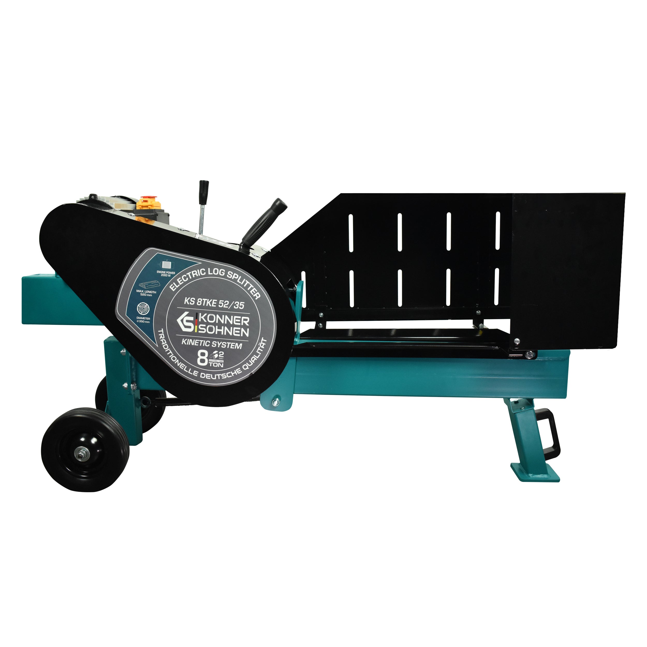 Despicator de lemne electric tip cinetic KS 8TKE 52/35 KS8TKE52 35 1