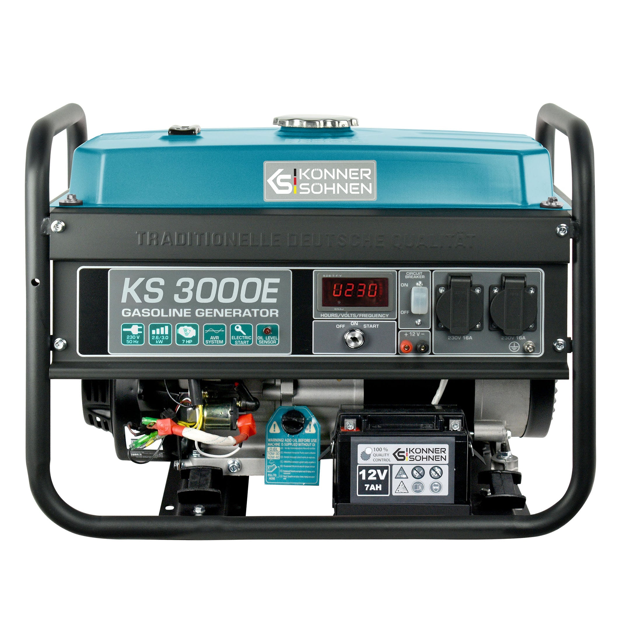 Generator pe benzina "Könner & Söhnen" KS 3000E KS 3000E 01 f044117a a85e 43cb 9363 166ba1961d21