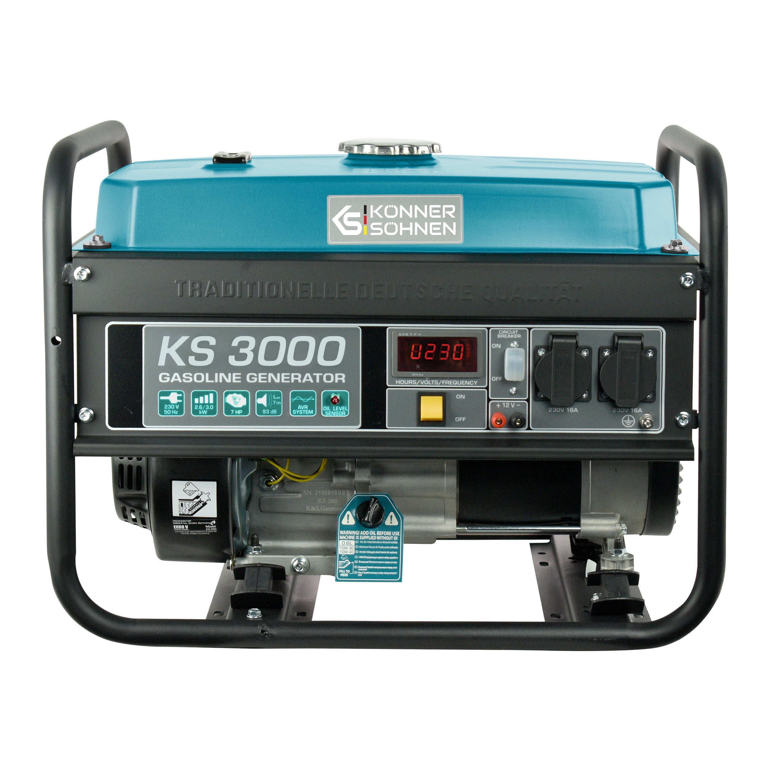 Generator pe benzina "Könner & Söhnen" KS 3000 KS 3000 01 67d9a26c d637 44d8 9656 f097e105bfff