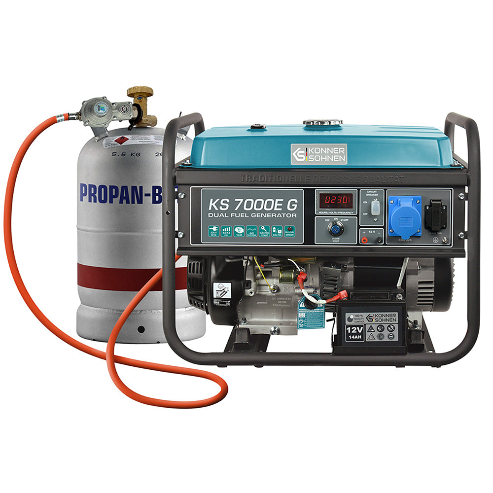 Generator pe gaz/benzina "Könner & Söhnen" KS 7000E G KS 7000E G 01 ballon 1000x1000 5faf15ca a5a6 4662 b163 a635f7148b18