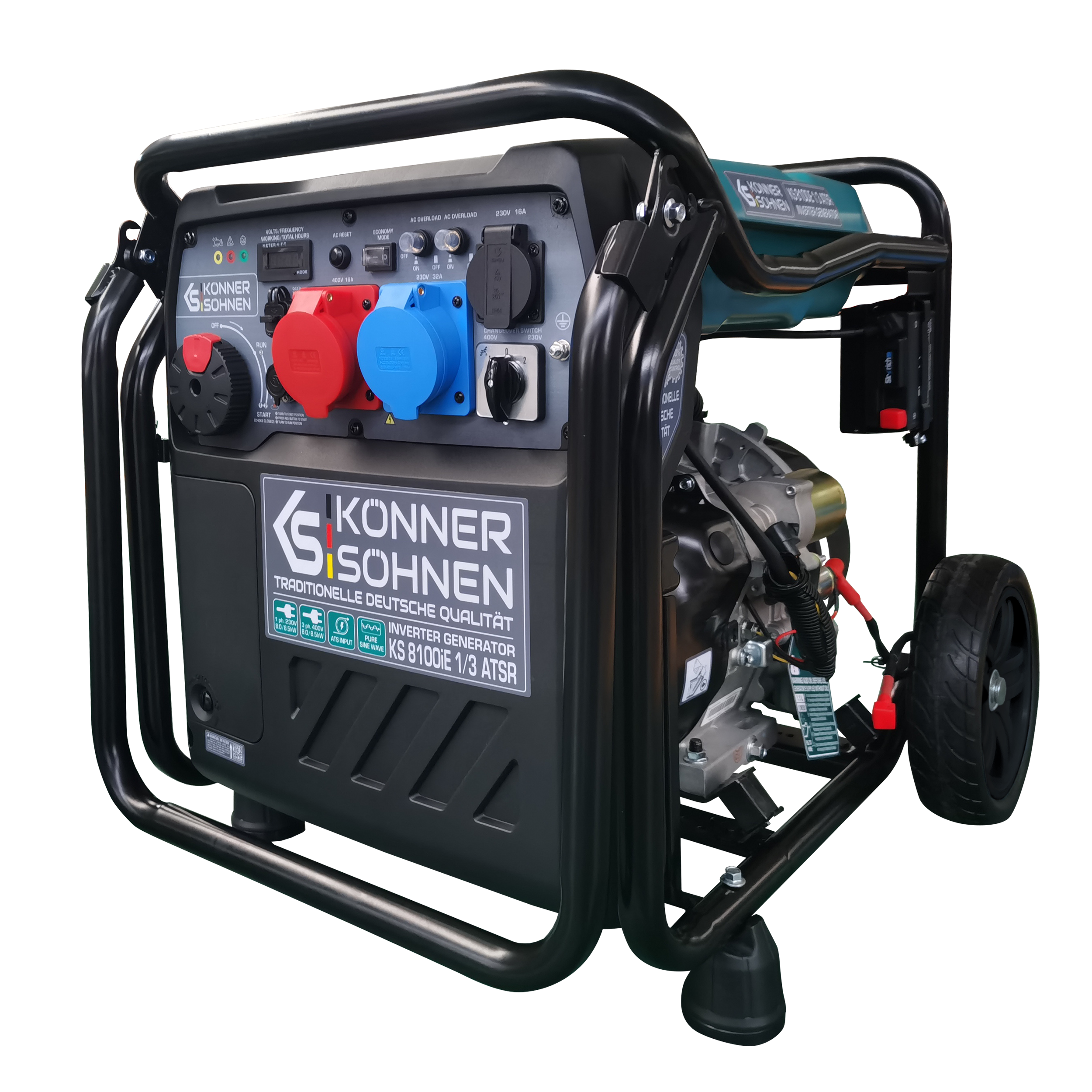 Generator invertor KS 8100iE 1/3 ATSR KS 8100iE 1 3 ATSR 2500 2500 01