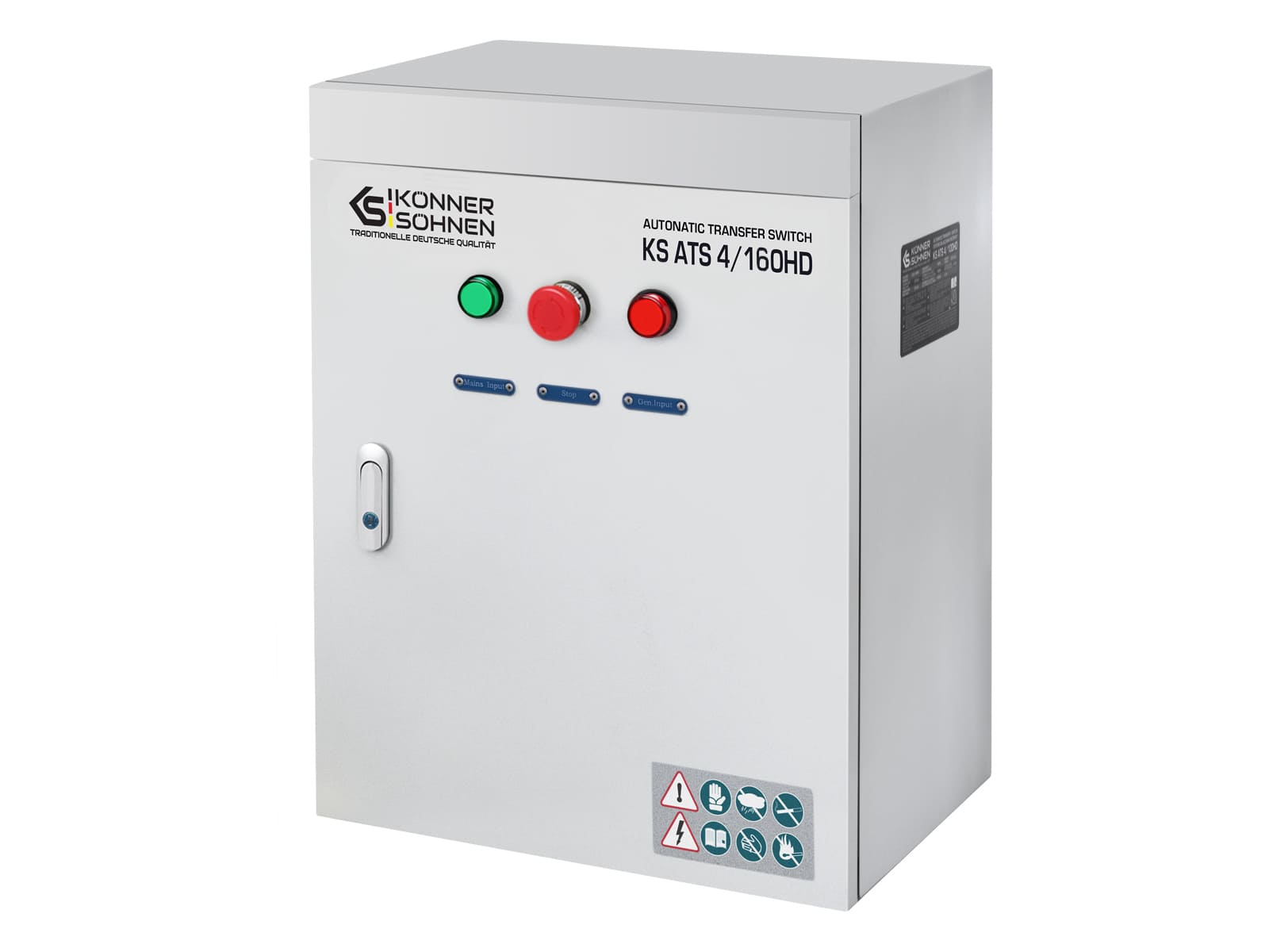 Comutator de transfer automat KS ATS 4/160HD KS ATS 4 160HD 01