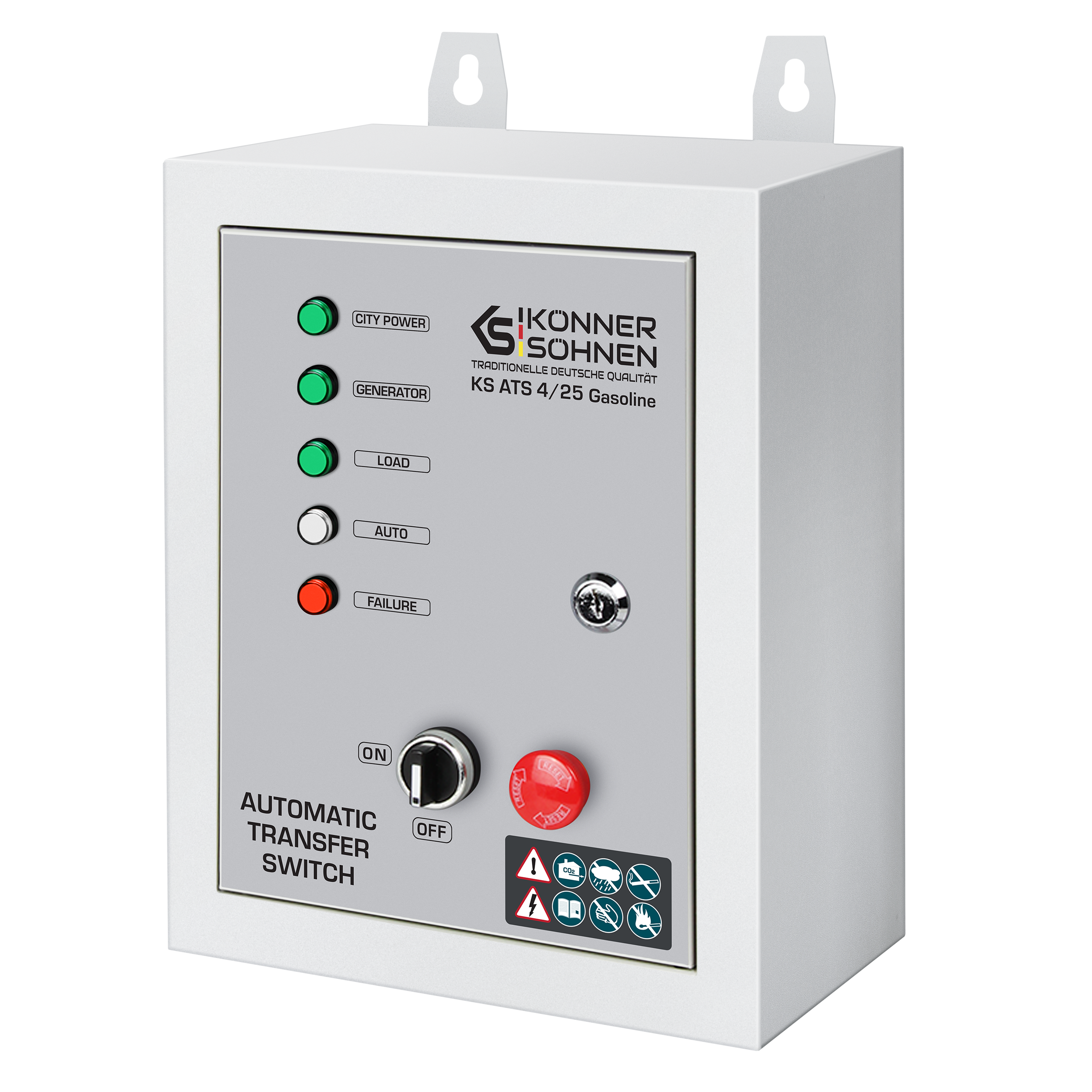 Comutator de transfer automat KS ATS 4/25 Gasoline KS ATS 4 25 GAS 01