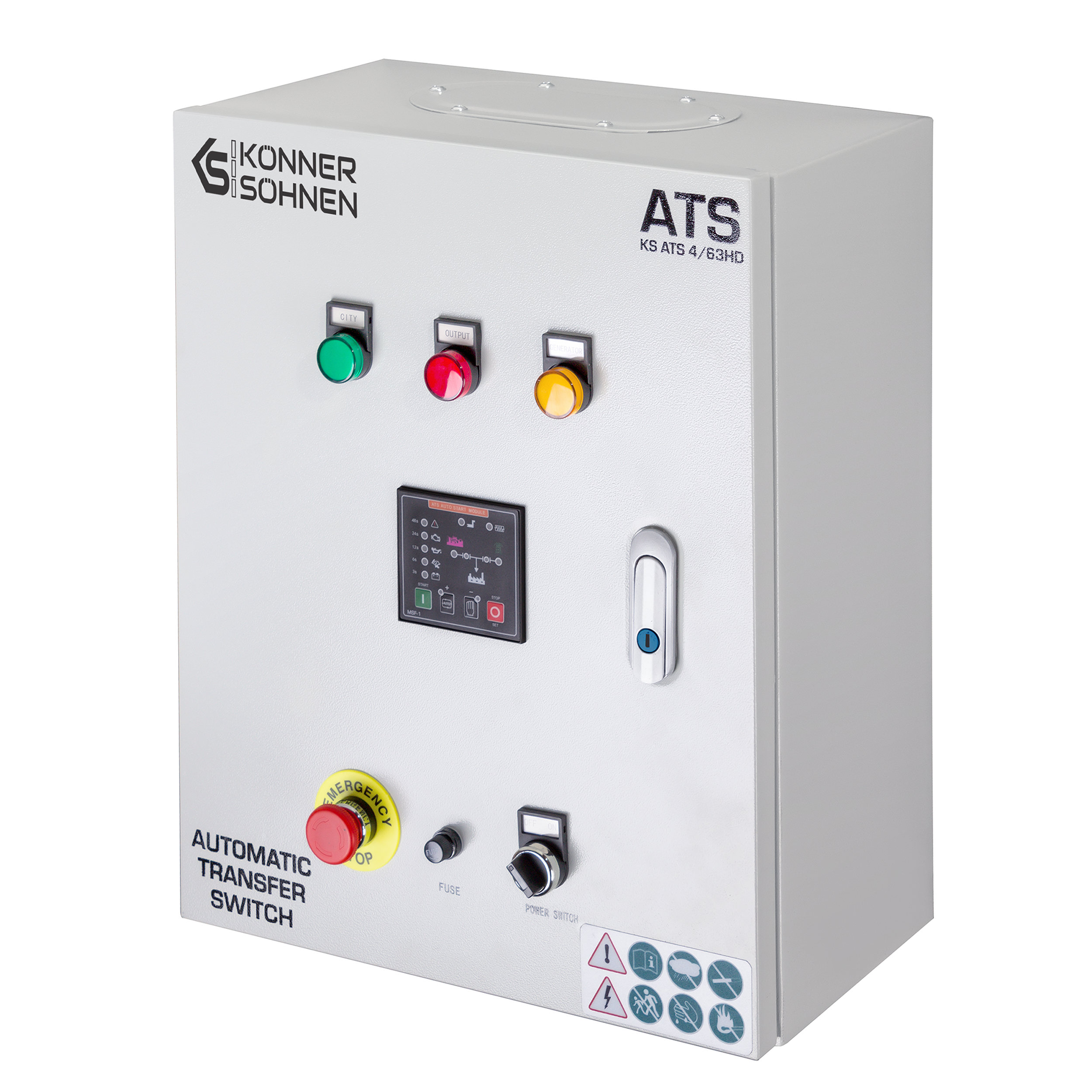 Comutator de transfer automat KS ATS 4/63HD KS AT 4 63HD 01
