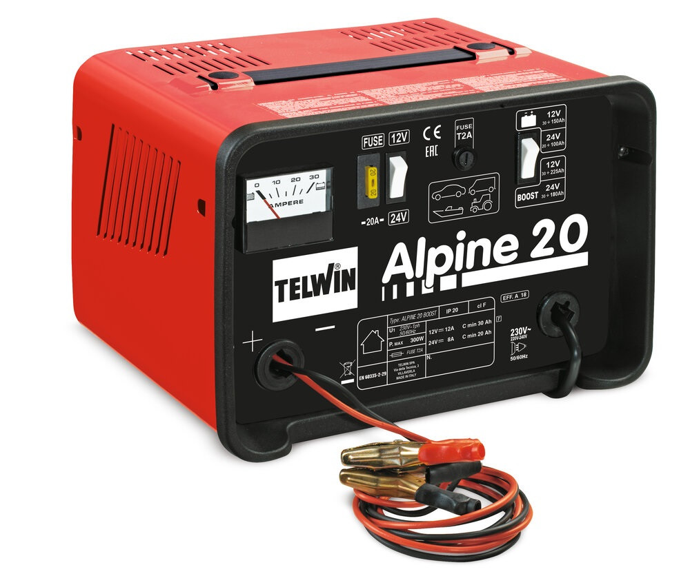 alpine 20 boost redresor auto telwin