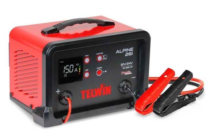 alpine 26i redresor auto telwin