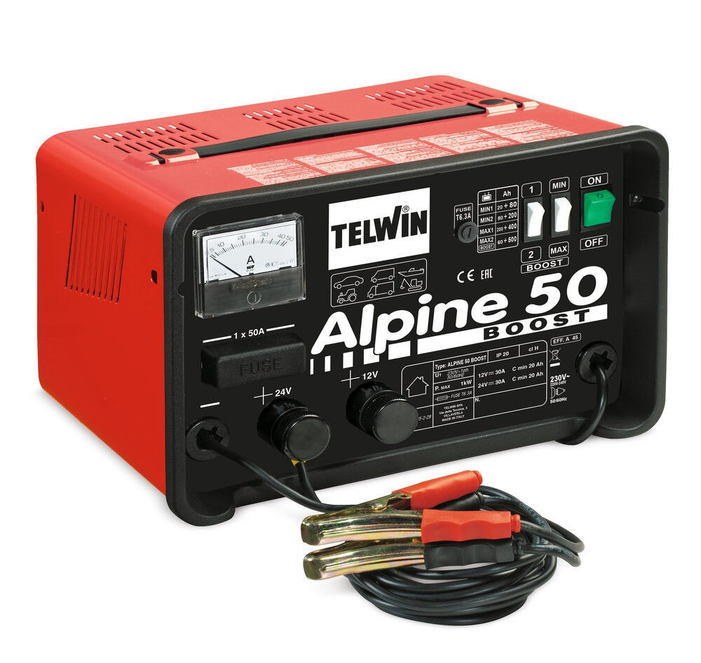 alpine 50 boost redresor auto telwin