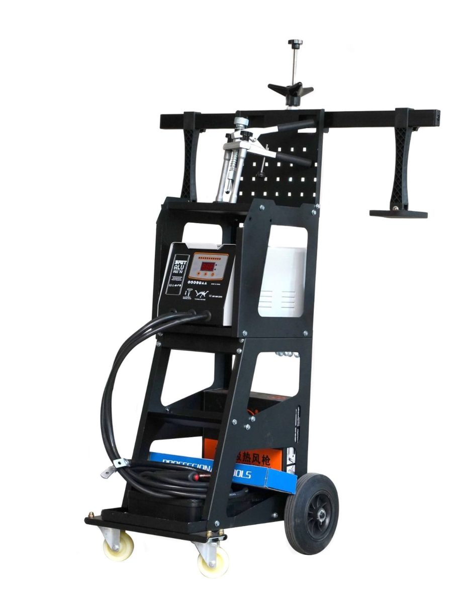 aluspot pro fv aparat de tras tabla pentru aluminiu