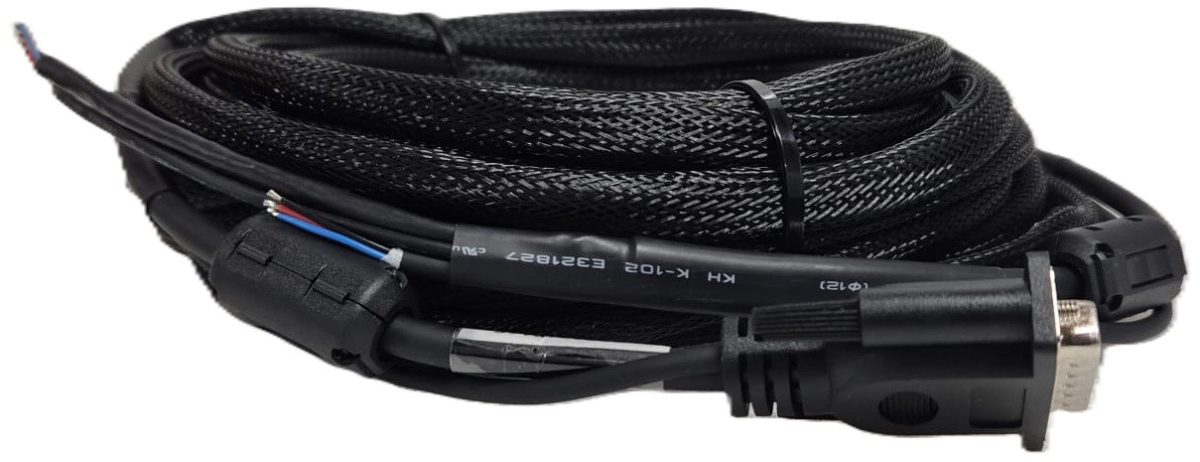 cablu control comanda dintre unitatea laser si derulator 10m