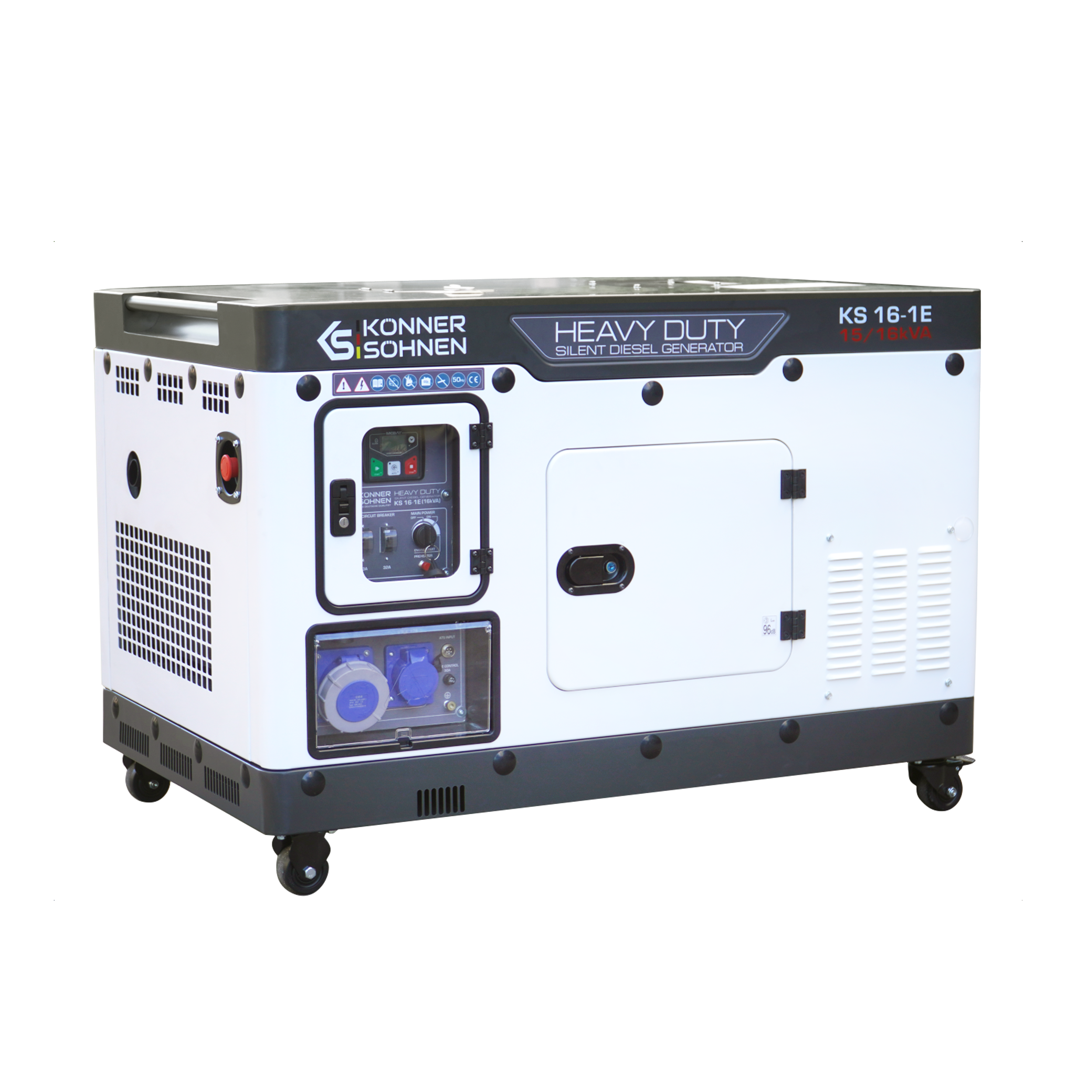 Generatore diesel KS 16-1E diesel generator ks 16 1e 1 1