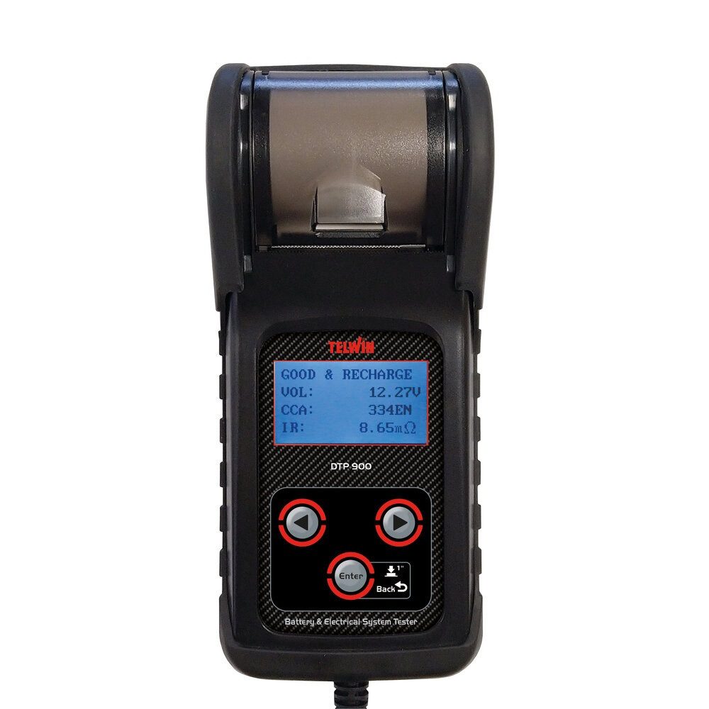 dtp900 tester baterie cu imprimanta telwin
