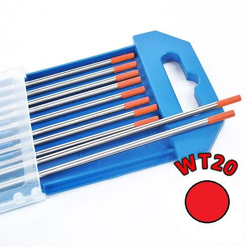 electrozi wolfram wt20 rosu d 12 mm