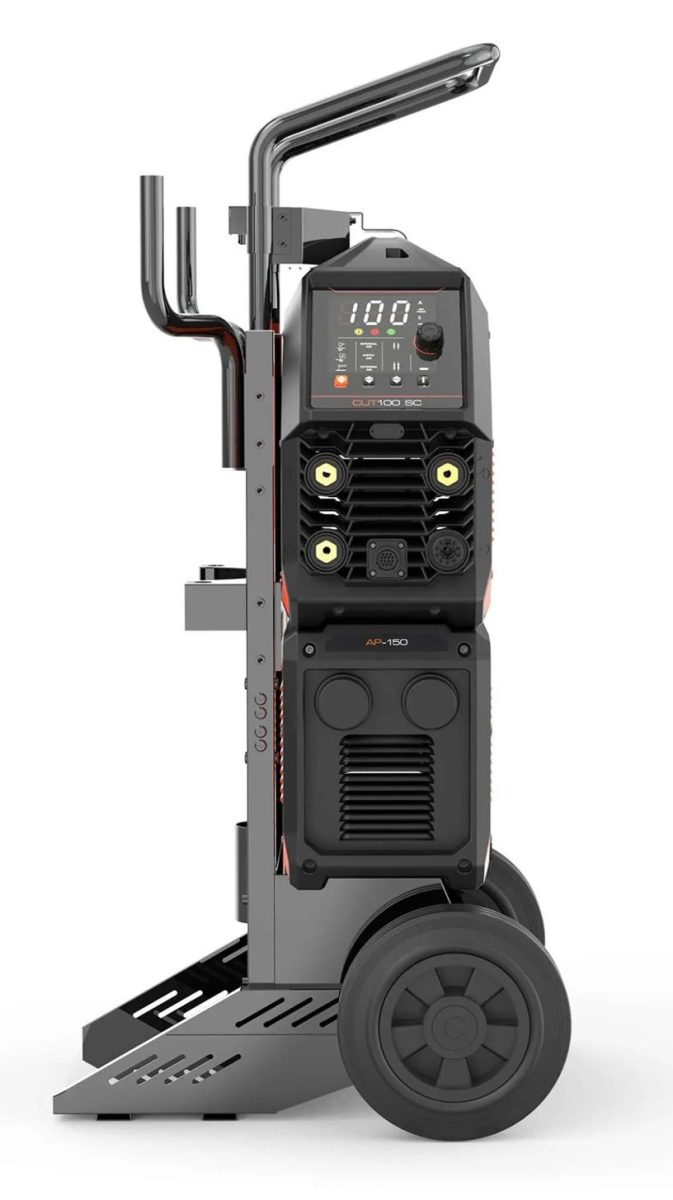 evo20 cut100 sc l2s72 statie plasma 100a cu compresor integrat ap 150