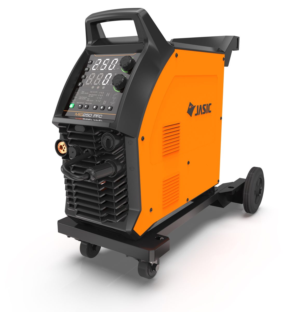 evo20 mig 250 pfc n2sb2 aparat de sudura mig mag industrial jasic
