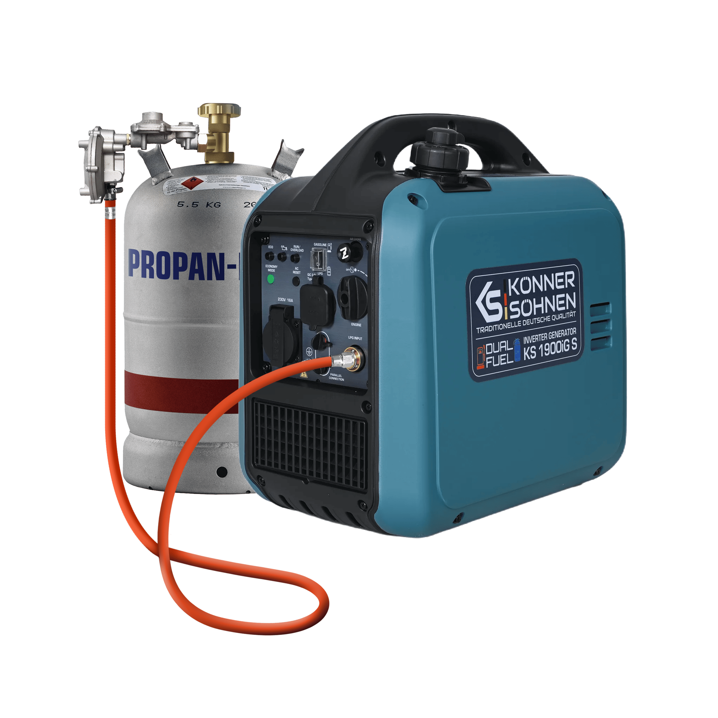 Generator Invertor (gaz/benzină) KS 1900iG S inverter generator lpg gasoline ks 1900ig s 1