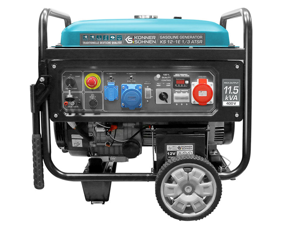 Generator pe benzina "Könner & Söhnen" KS 12-1E 1/3 ATSR ks 12 1e 1 3 atsr 01