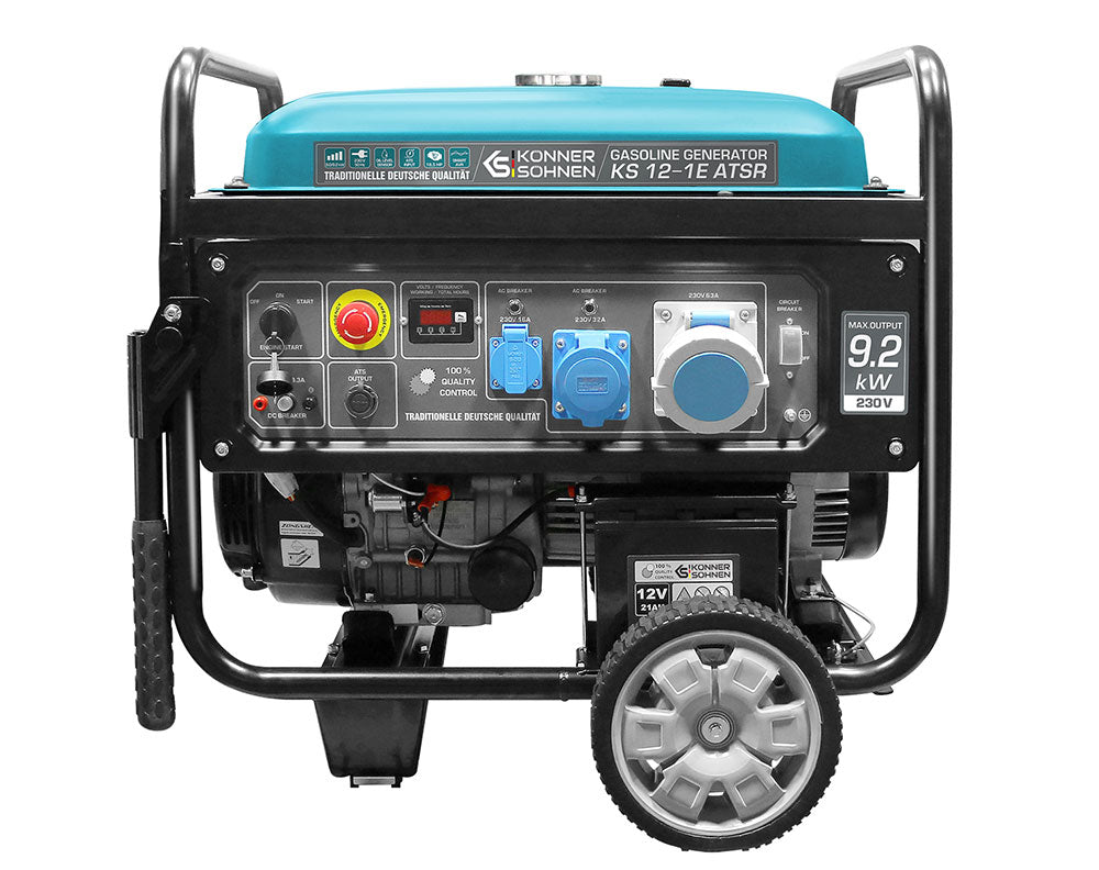 Generator pe benzina "Könner & Söhnen" KS 12-1E ATSR ks 12 1e atsr 01