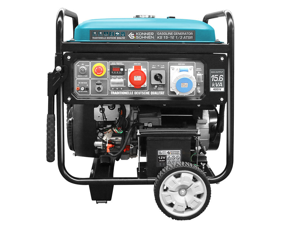 Generator pe benzina "Könner & Söhnen" KS 15-1E 1/3 ATSR ks 15 1e 1 3 atsr 01